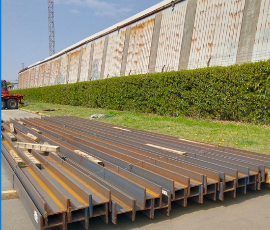 永定Q235E工字钢